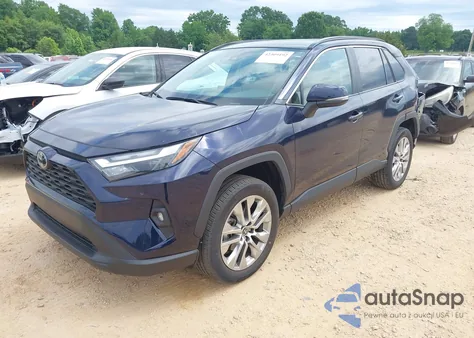 2023 Toyota Rav4 Xle Premium from USA, damaged, VIN 2T3C1RFV9PW288866